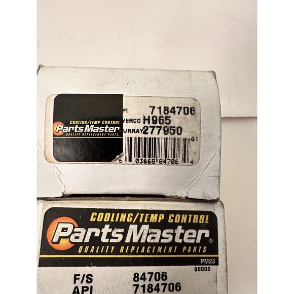 2 Pack Of Cooling/Temp Control Valve-Shut-off Valve Parts MASTER 84706 7184706 - Picture 4 of 6